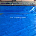 reinforced hdpe plastic rainproof pp pe tarpaulin